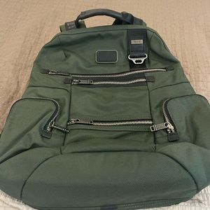 Tumi laptop backpack.